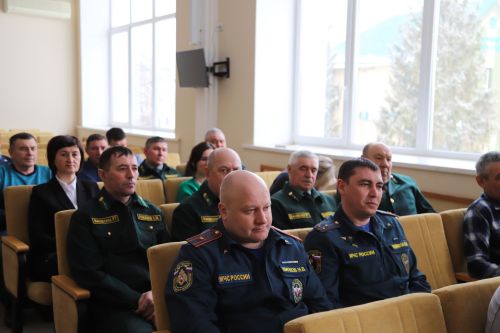 Гадәттән тыш хәлләр комиссиясе утырышы