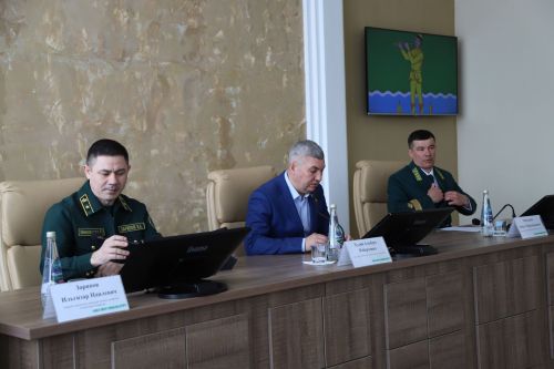 Гадәттән тыш хәлләр комиссиясе утырышы