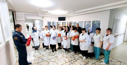 Картлар һәм инвалидлар интернат-йортында янгын куркынычсызлыгының торышын планлы тикшерү узды