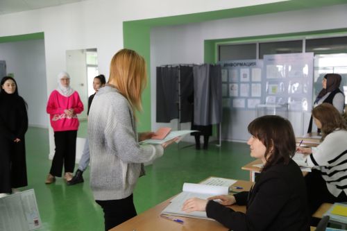 Политехник техникумда иң күп яшь сайлаучылар