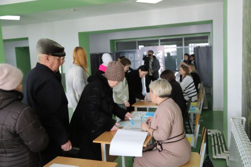 Политехник техникумда иң күп яшь сайлаучылар