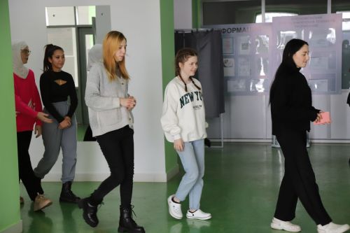 Политехник техникумда иң күп яшь сайлаучылар