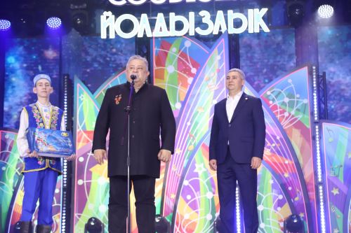 Фестиваль йолдызлар кабыза (фоторепортаж)