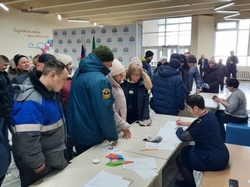 Мөслимдә РФ Президентын сайлау халыкның активлыгы белән башланды
