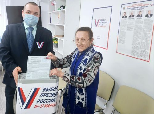 Картлар йортындә тәрбияләнүчеләр тавыш бирде