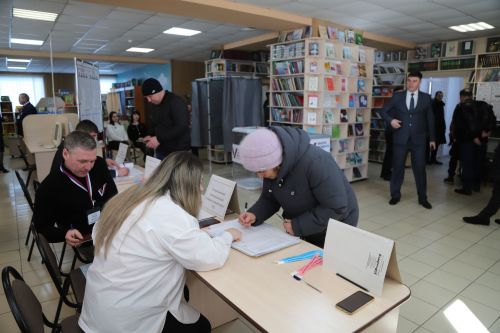 Район башлыгы тавыш бирә