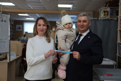 Район башлыгы тавыш бирә