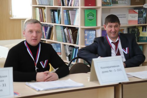 Район башлыгы тавыш бирә