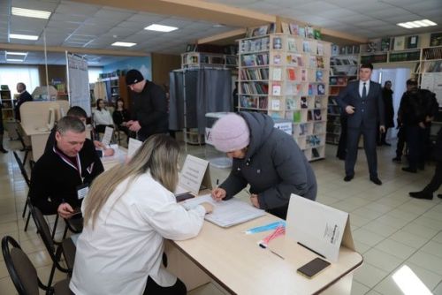 Тавыш бирү дәвам итә