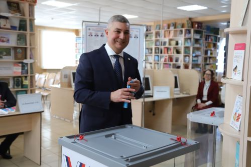 Район башлыгы тавыш бирә