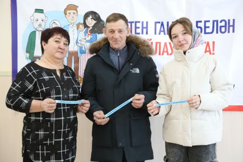 «Усыкай буйлары» тавыш бирде