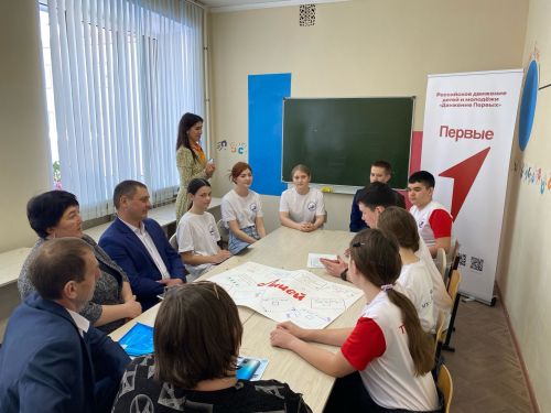 Узара тәҗрибә уртаклашып