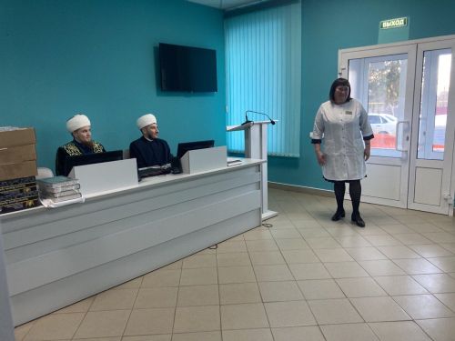 ТР мөфтие урынбасары Мөслимдә эшлекле сәфәрдә