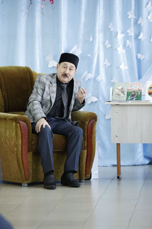 Факил Сафин белән очрашу