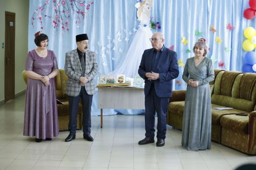 Факил Сафин белән очрашу