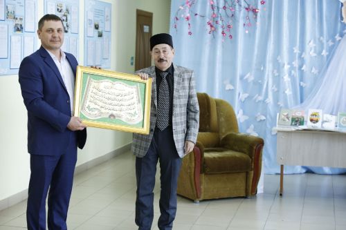 Факил Сафин белән очрашу
