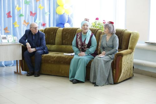 Факил Сафин белән очрашу