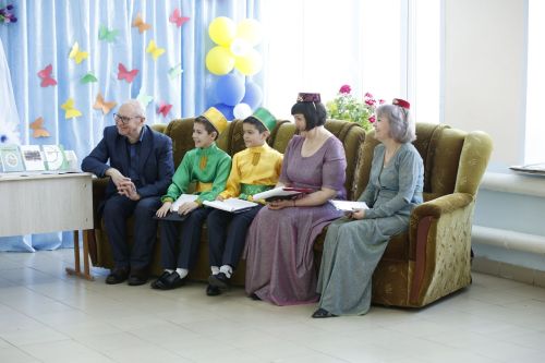Факил Сафин белән очрашу