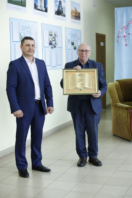 Факил Сафин белән очрашу