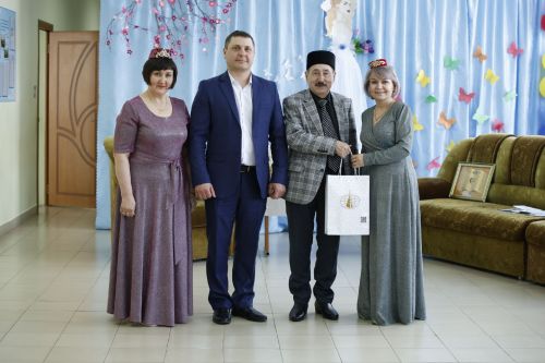 Факил Сафин белән очрашу