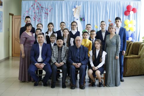 Факил Сафин белән очрашу