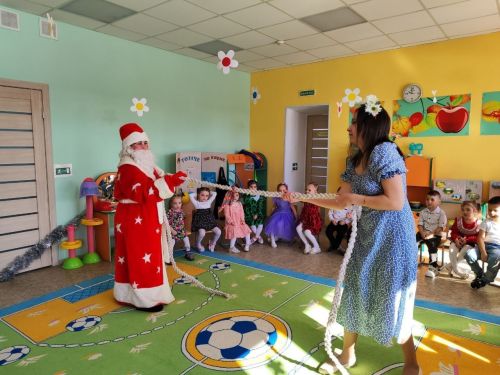 «Ләйсән» бакчасында - Нәүрүз бәйрәме