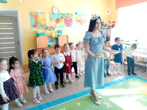 «Ләйсән» бакчасында - Нәүрүз бәйрәме
