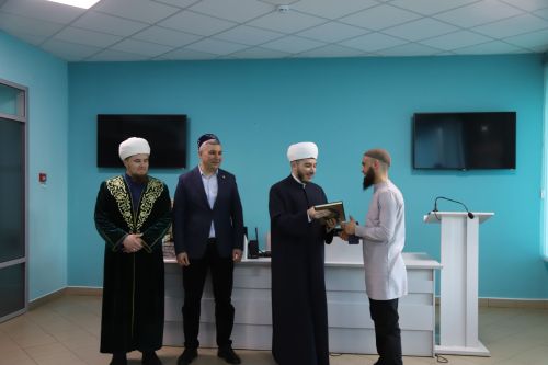 Намаз бүлмәсе ачылды