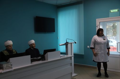 Намаз бүлмәсе ачылды