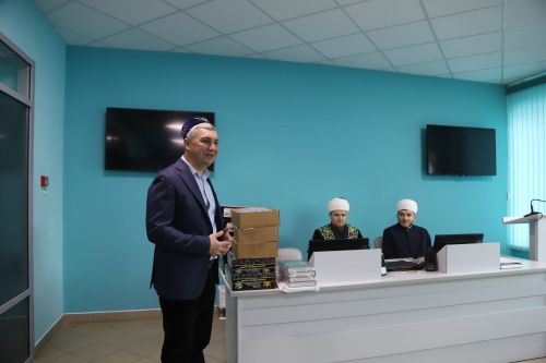 Намаз бүлмәсе ачылды