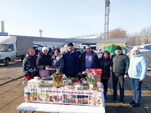 Яр Чаллы шәһәрендә язгы авыл хуҗалыгы ярминкәләре башланды