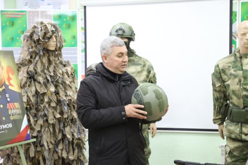 ДОСААФ та күргәзмә эшли