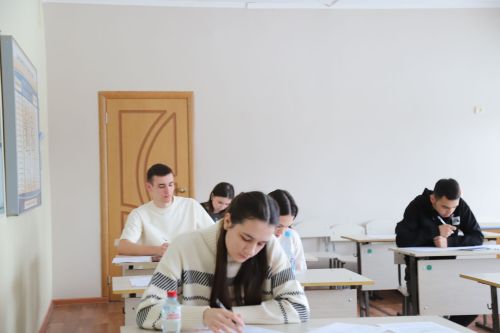 Сынап карау имтиханнары бара