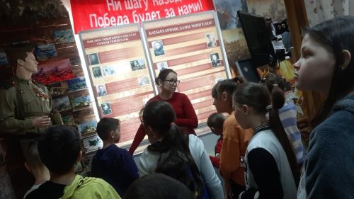 Музейга экскурсия