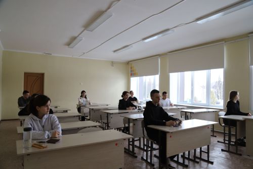 Сынап карау имтиханнары бара