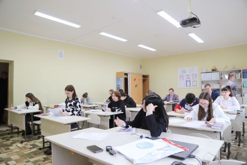 Сынап карау имтиханнары бара