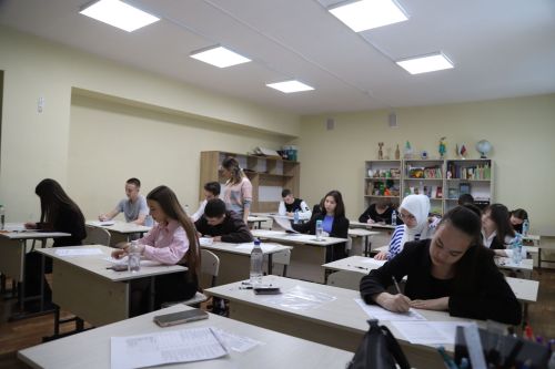 Сынап карау имтиханнары бара