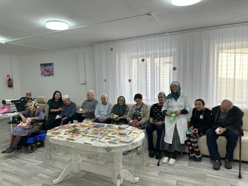Китап күргәзмәсе оештырылды