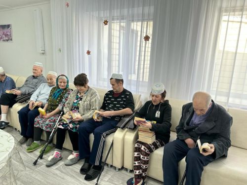 Китап күргәзмәсе оештырылды