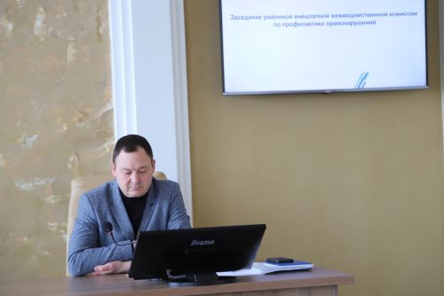 Хокук бозуларны профилактикалау  комиссиясе  утырышы