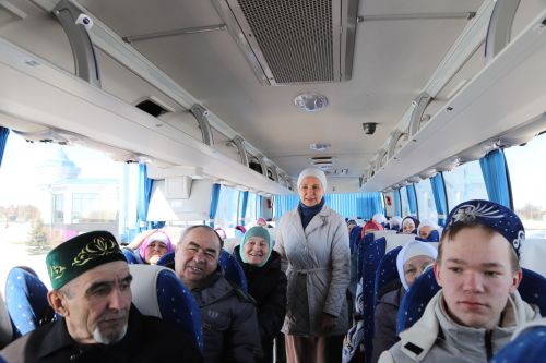 Республикакүләм ифтар мәҗлесенә юл тоттылар