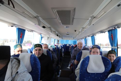 Республикакүләм ифтар мәҗлесенә юл тоттылар