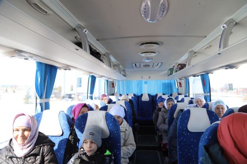 Республикакүләм ифтар мәҗлесенә юл тоттылар