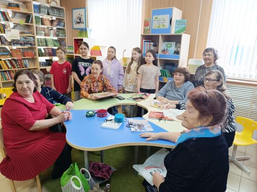 Остаханә эшен дәвам итә