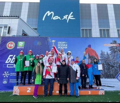 Район командасы өченче урынны яулады