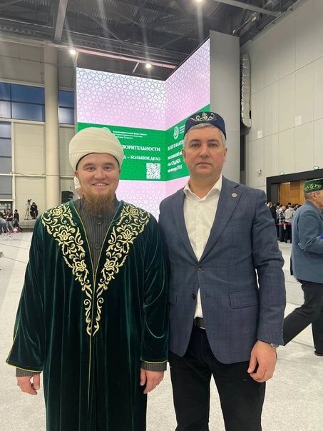 Мөслимлеләр XII Республикакүләм ифтарда катнаштылар