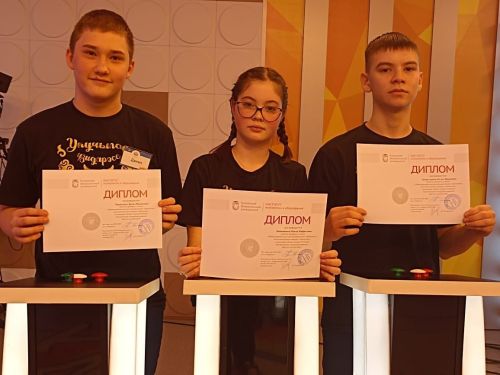 Мөслим гимназиясе укучылар «Тамчы-шау» да катнаштылар