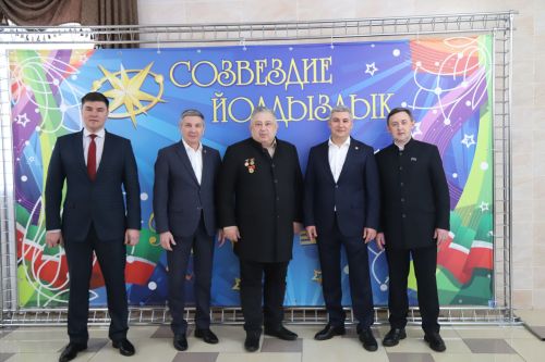 Мөслимдә “Созвездие – Йолдызлык-2024” республика яшьләр фестивале узды