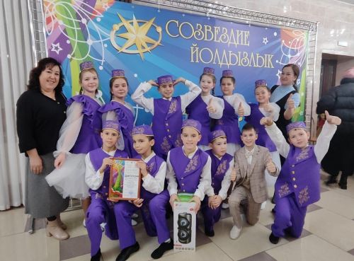 «Йолдызлык»та сәнгать мәктәбе укучылары