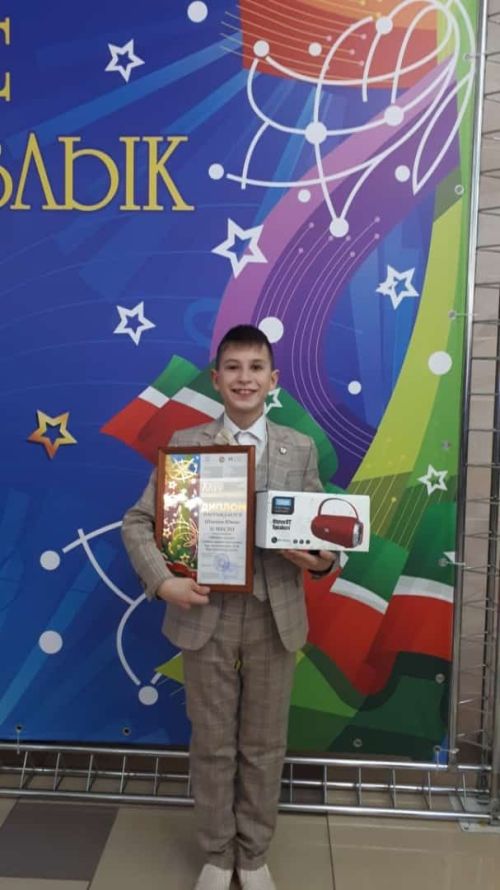 «Йолдызлык»та сәнгать мәктәбе укучылары
